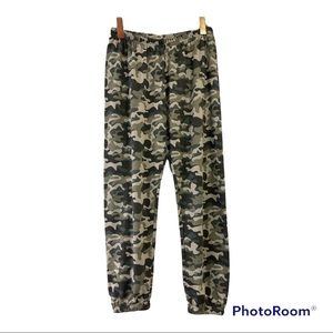 Spiritual Gangster Camo Sweatpant SZ M